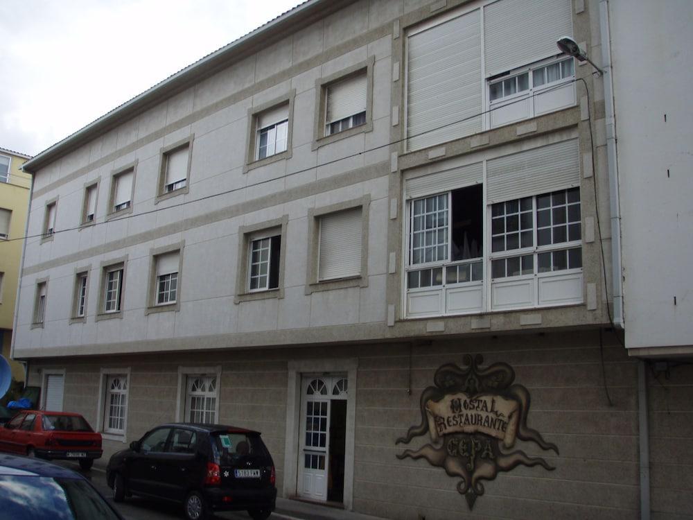 Hostal Restaurante La Cepa Cariño Exteriér fotografie