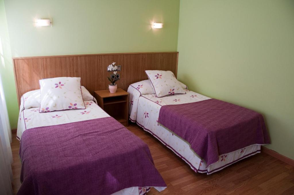 Hostal Restaurante La Cepa Cariño Pokoj fotografie